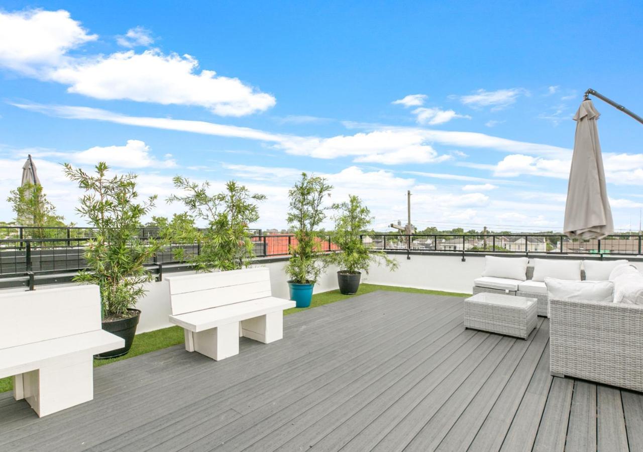 Galaxy Rooftop Villa Nova Orleães Exterior foto