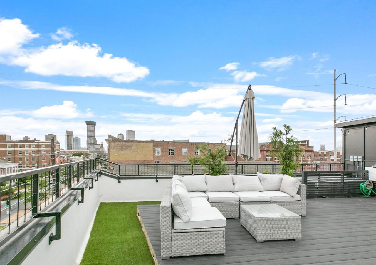Galaxy Rooftop Villa Nova Orleães Exterior foto